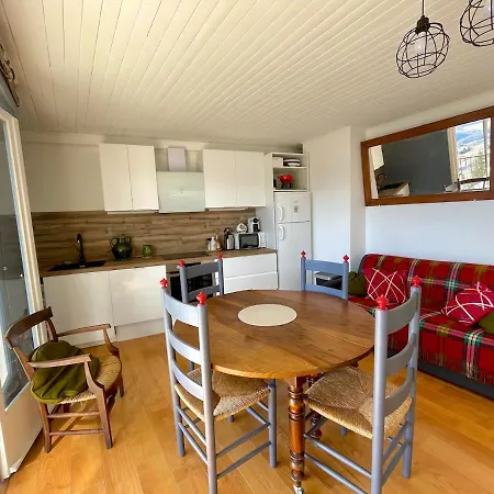 T3 Hycenter Terrace With View, Parking, Sauna شقة Font-Romeu-Odeillo-Via