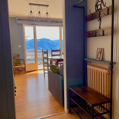 公寓 T3 Hycenter Terrace With View, Parking, Sauna